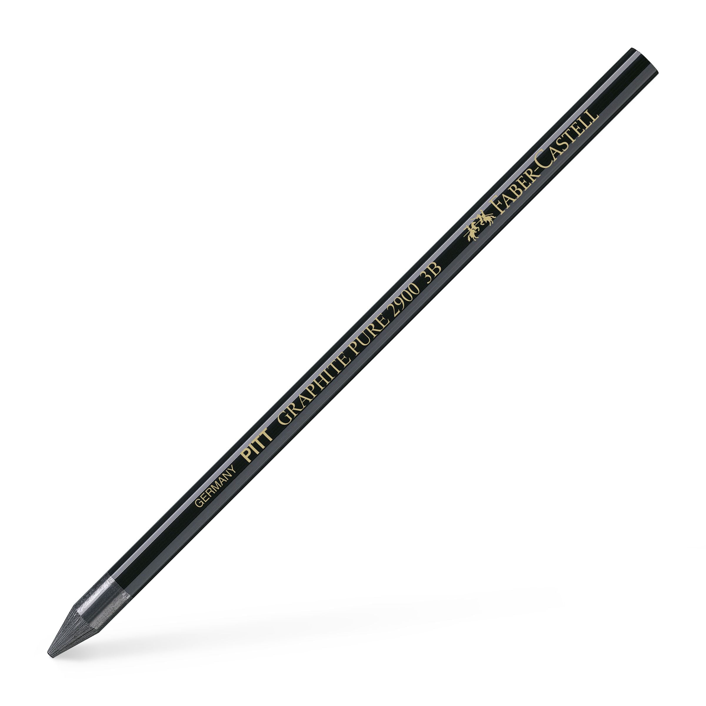CREION GRAFIT FARA LEMN 3B PITT MONOCHROME FABER-CASTELL CREION GRAFIT FARA LEMN 3B PITT MONOCHROME FABER-CASTELL